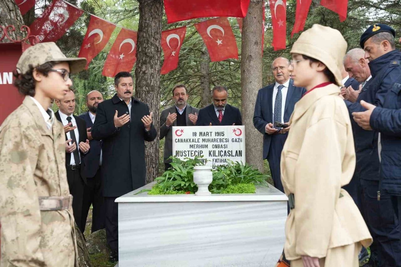 MÜSTECİP ONBAŞI DUALARLA ANILDI