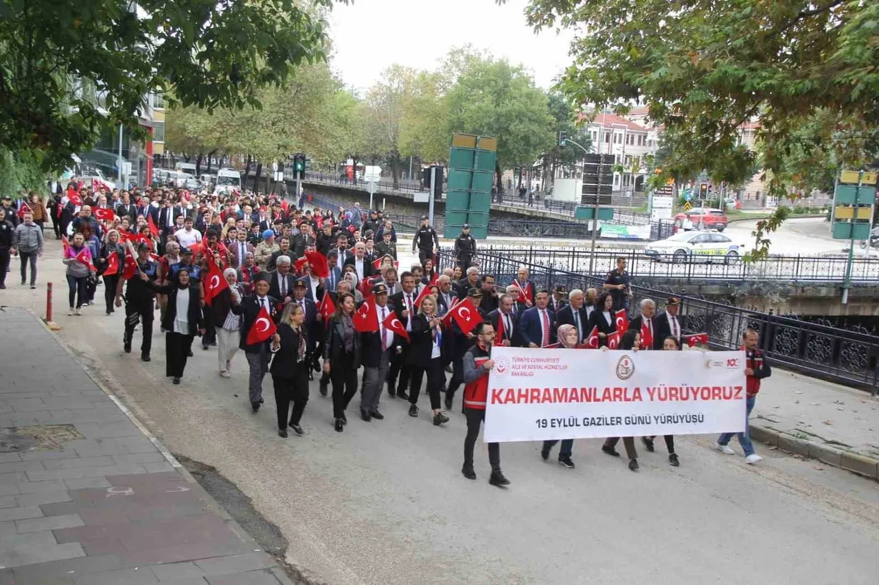KASTAMONU’DA 19 EYLÜL GAZİLER GÜNÜ ETKİNLİKLERİ KAPSAMINDA DÜZENLENEN “KAHRAMANLARLA KARDEŞLİK...