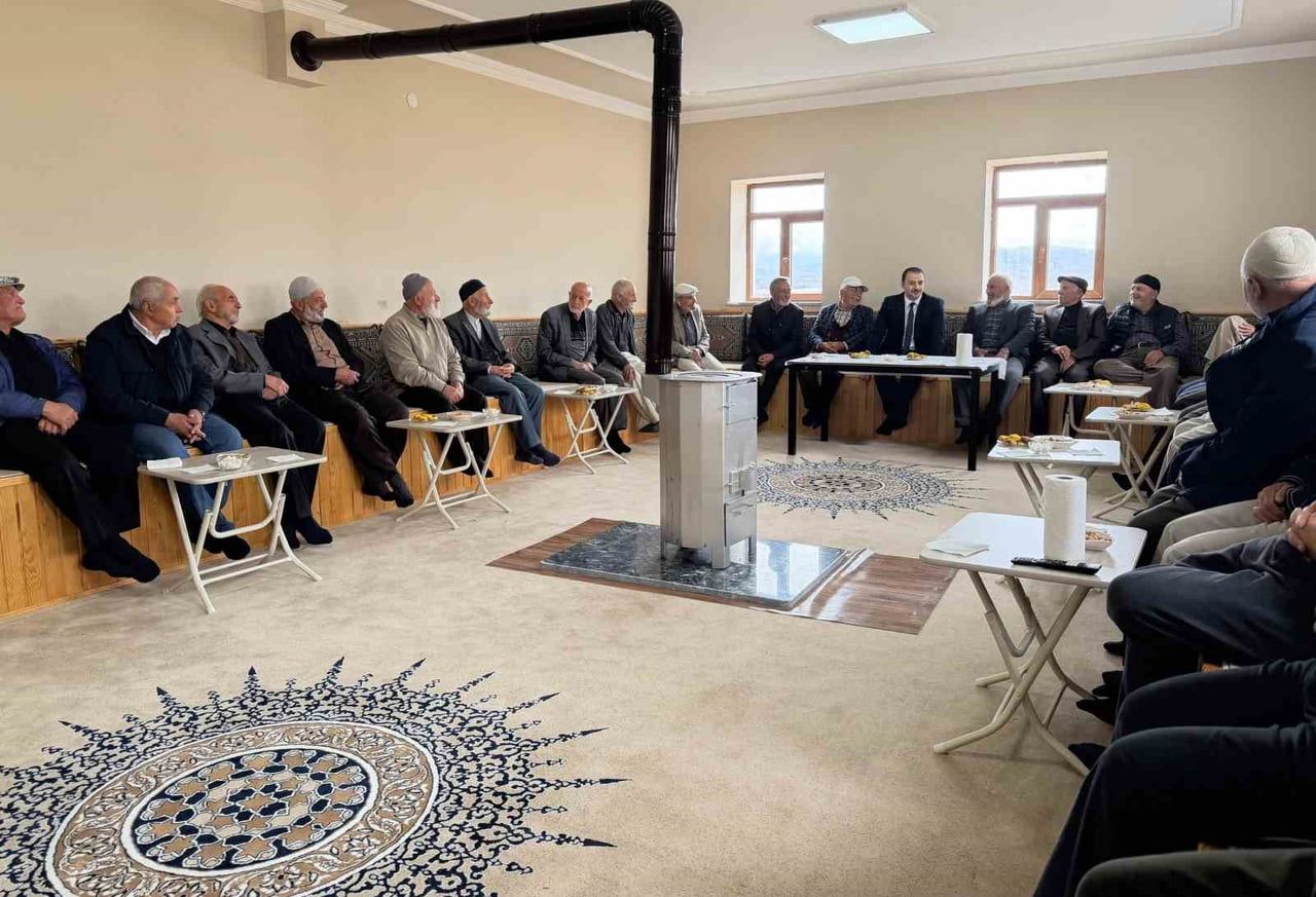 BAYRAMPAŞA KÖYÜNDE VATANDAŞLARIN TALEP VE İHTİYAÇLARI DİNLENDİ