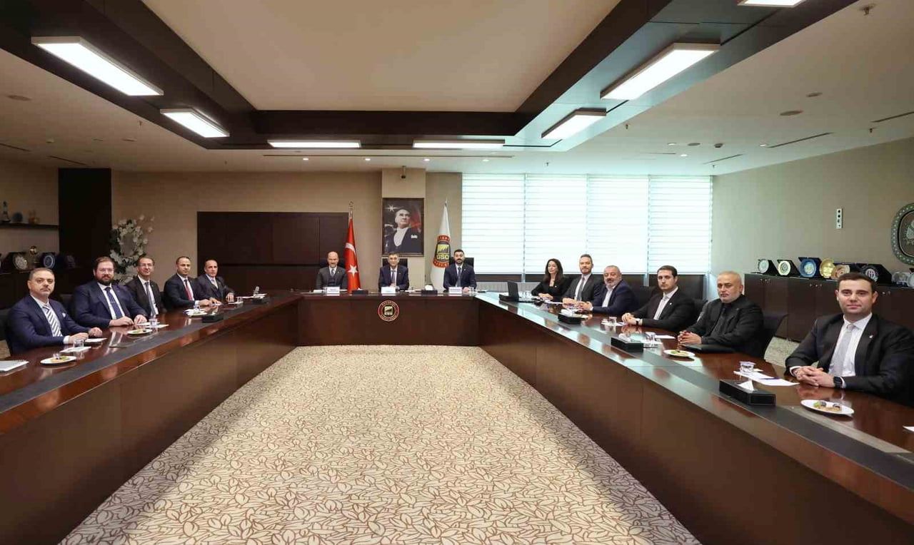 GSO, GAZİANTEP SANAYİSİNİ "ENDÜSTRİYEL GELİŞİM ÜSSÜ" İLE GELECEĞE HAZIRLIYOR