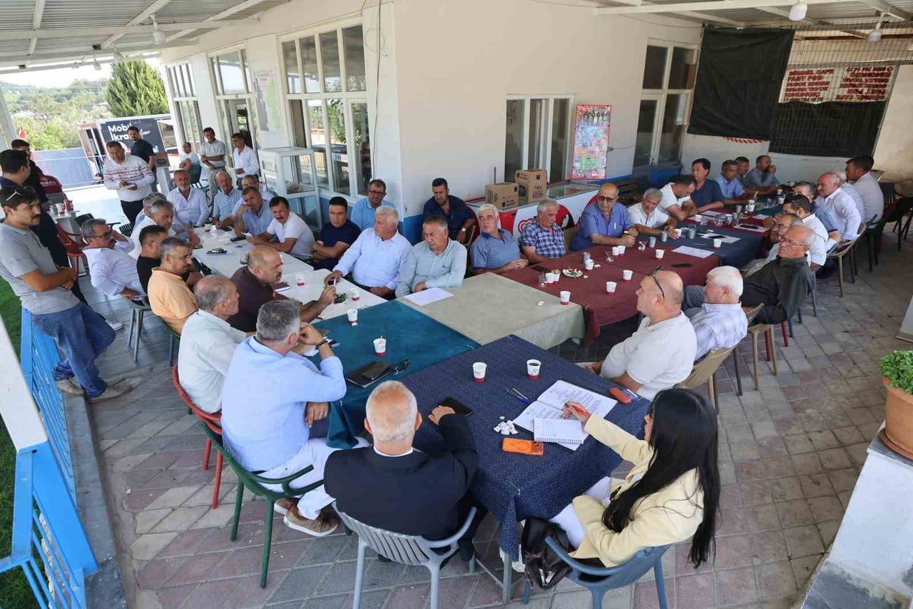 YUNUSEMRE BELEDİYESİ İLE MANİSA BÜYÜKŞEHİR BELEDİYESİ, YUNTDAĞI MAHALLELERİNİN İHTİYAÇLARINI...