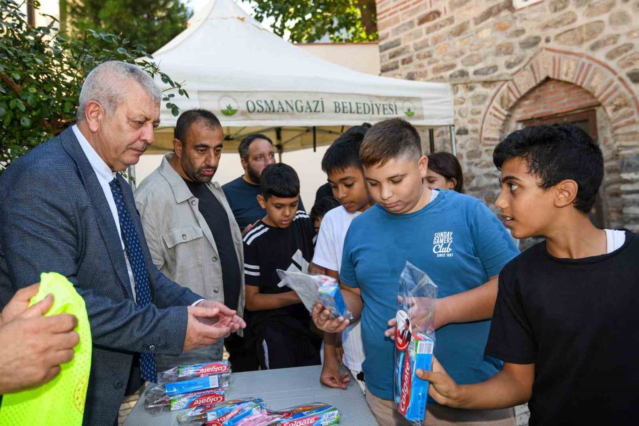 OSMANGAZİ BELEDİYESİ İLE YEŞİL BURSA ROMAN DERNEKLERİ FEDERASYONU, DÜNYA HALK SAĞLIĞI HAFTASI...