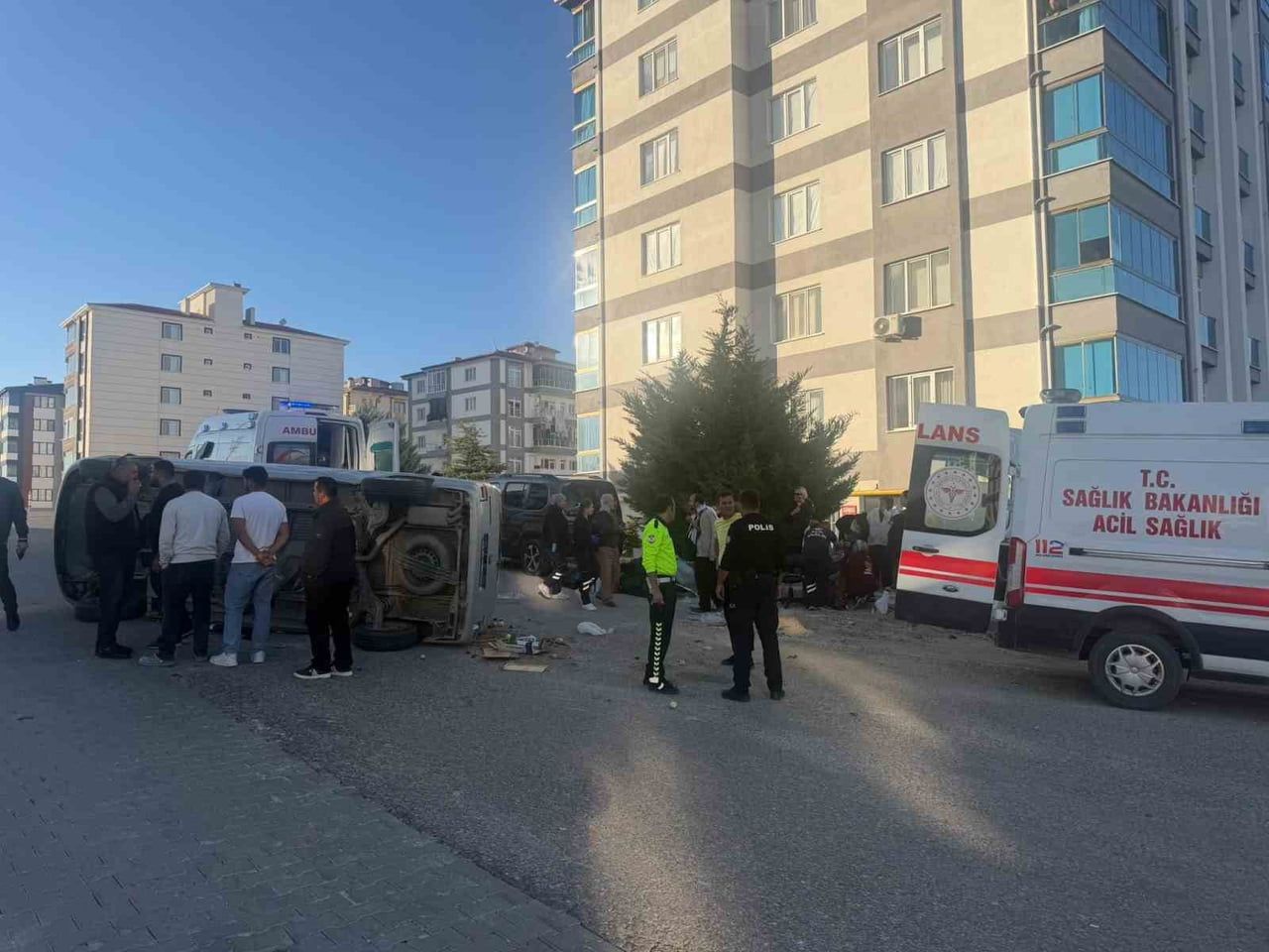 OLAY YERİ VE KAZA YAPAN ARAÇLAR