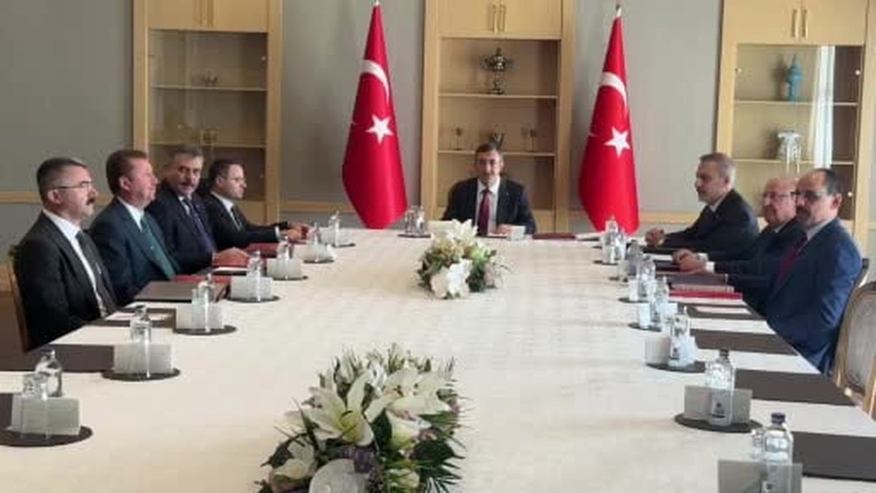 Milli Dayanışma ve Bütünleşme Koordinasyon Kurulu toplantısı sona erdi