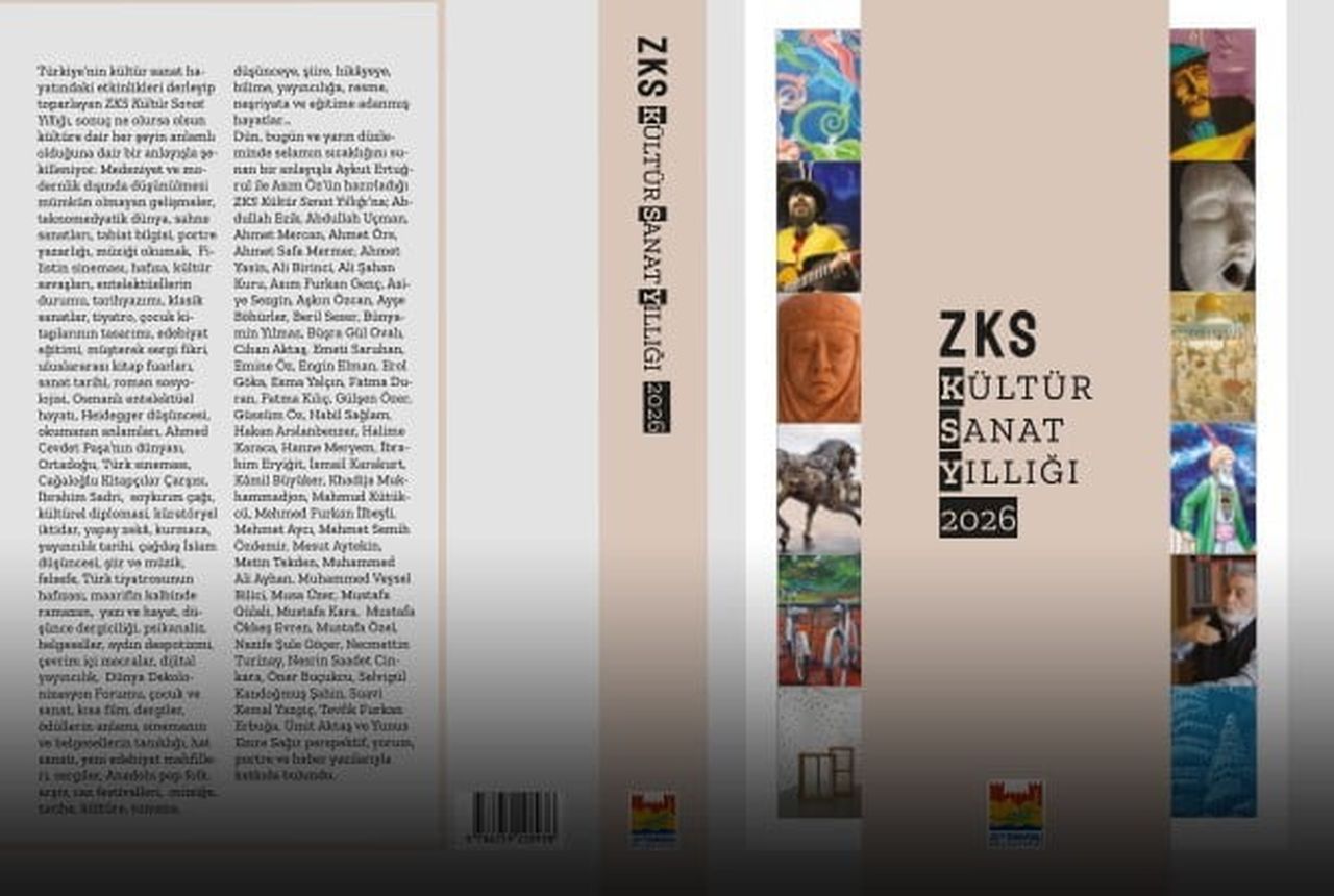 ZEYTİNBURNU KÜLTÜR SANAT, TÜRKİYE’NİN KÜLTÜR VE SANAT HAYATINDAKİ GELİŞMELERİ KAYIT ALTINA ALARAK...