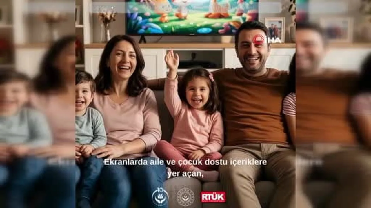 RTÜK, aile ve çocuk dostu yapımlara 25 milyon lira ödül verecek