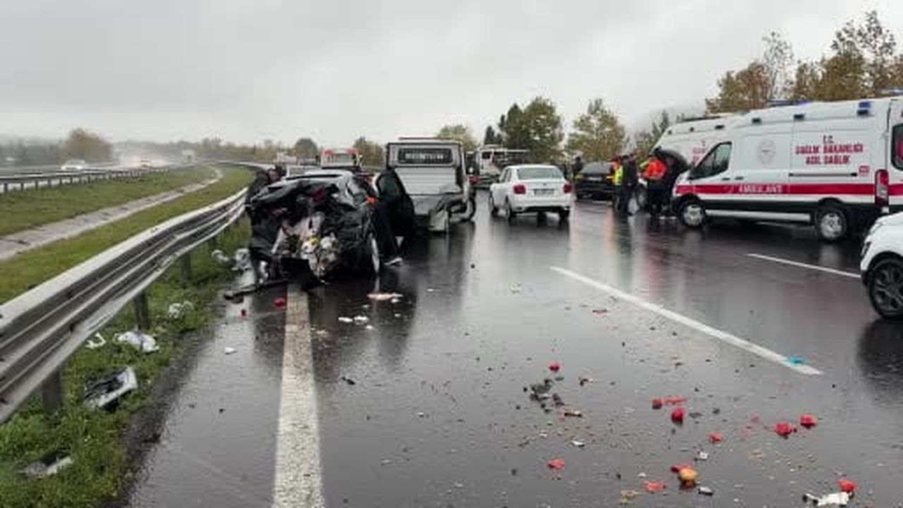 Başkan vekili Gültekin’in vefat ettiği kazanın detayları ortaya çıktı: Aynı istikamete giden araca...