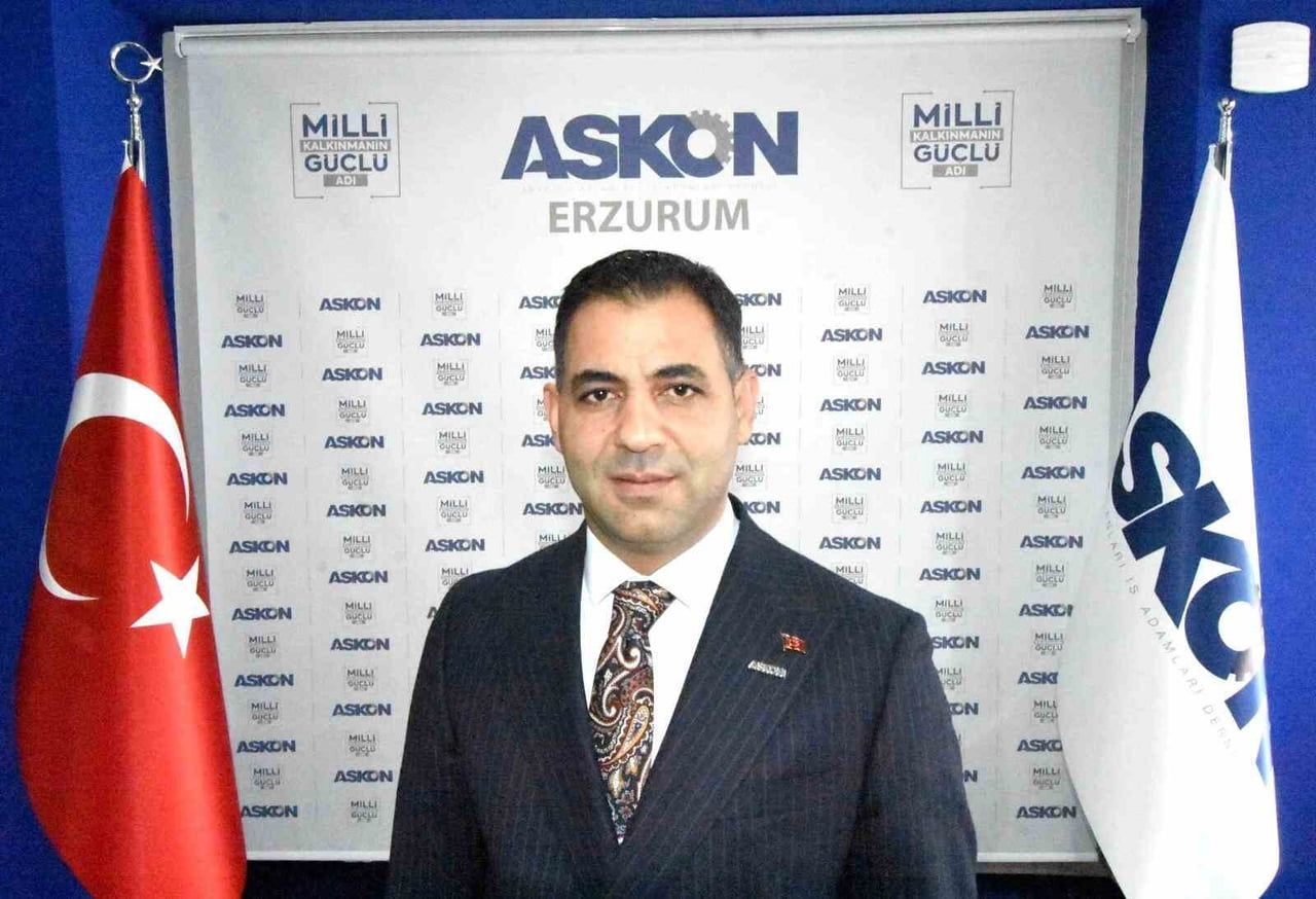ANADOLU ASLANLARI İŞ ADAMLARI DERNEĞİ (ASKON) ERZURUM ŞUBE BAŞKANI YAVUZ SELİM TURAN, 19 EYLÜL...