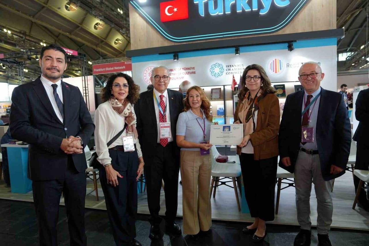 TÜRKİYE'DE ÜRETTİĞİ İNGİLİZCE EĞİTİM YAYINLARINI ULUSLARARASI PAZARLARA TAŞIYAN PREGON PUBLİSHİNG...