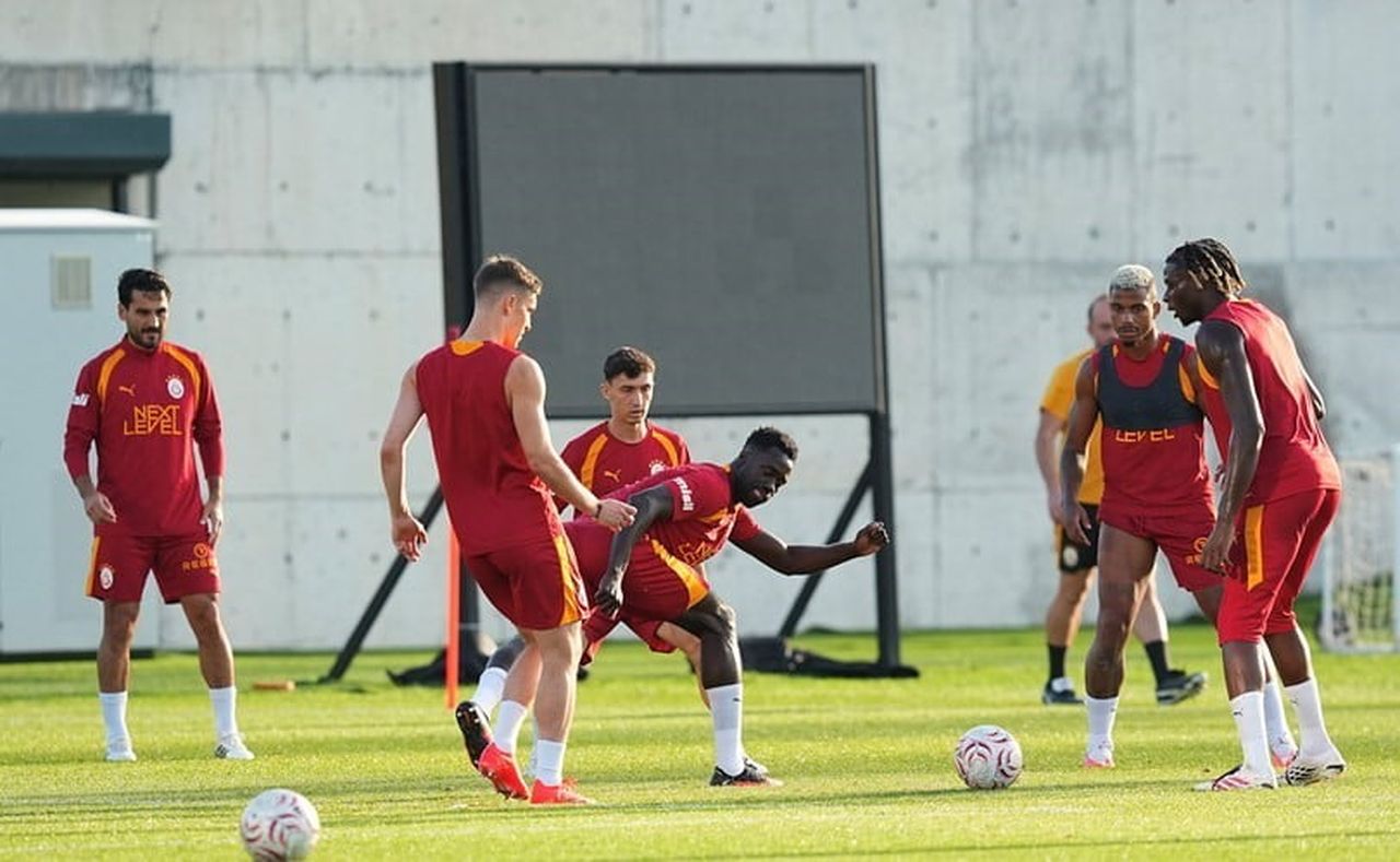 GALATASARAY, BAŞAKŞEHİR MAÇININ HAZIRLIKLARINI TAMAMLADI