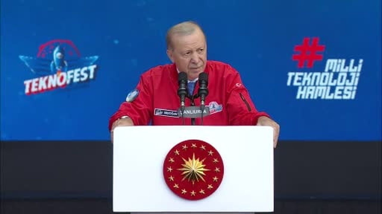 Cumhurbaşkanı Erdoğan: "Savunma ihracatında şu anda dünyanın en büyük 11. ülkesiyiz"