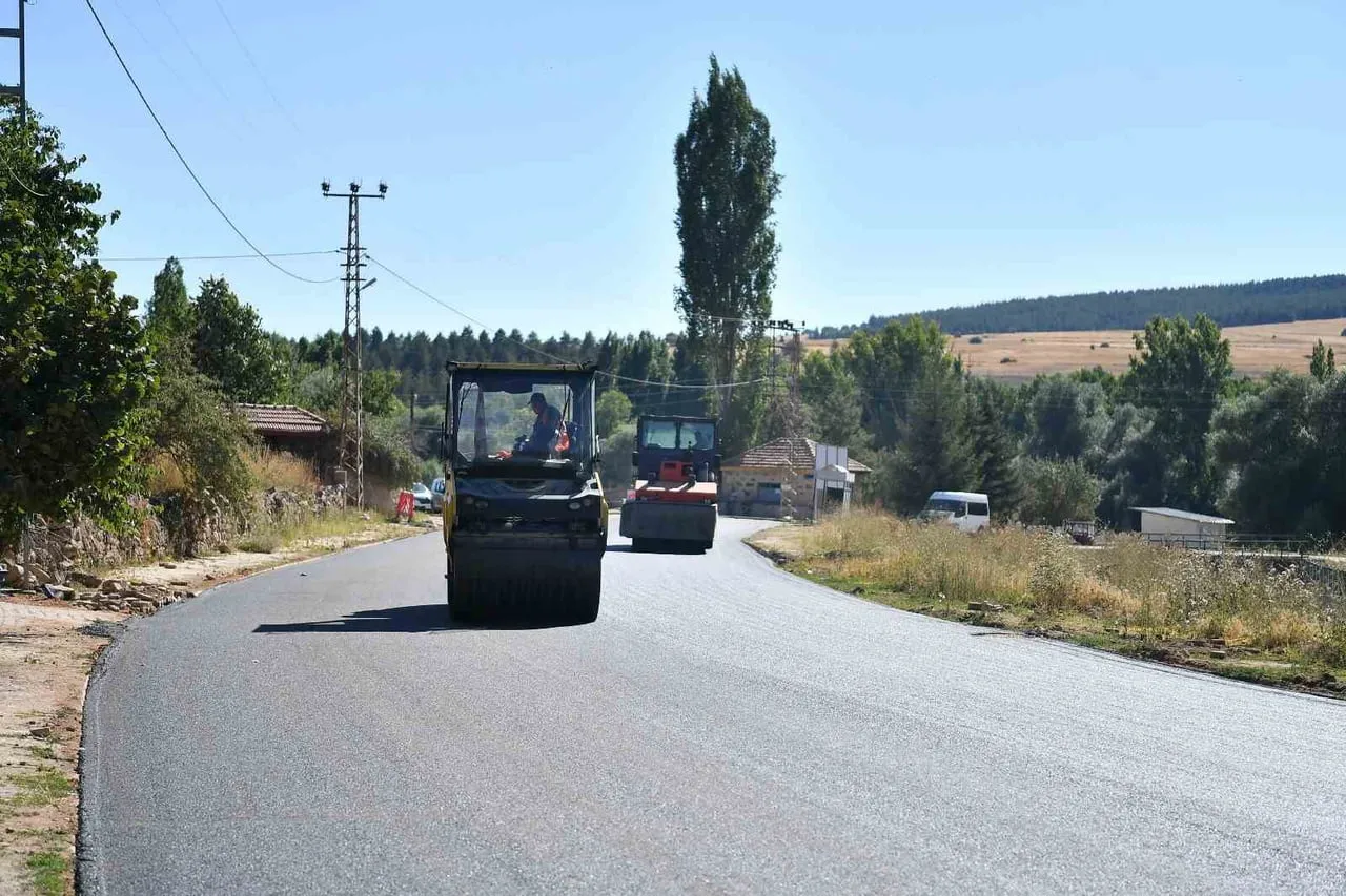KAYSERİ BÜYÜKŞEHİR BELEDİYESİ, FELAHİYE İLÇESİ BÜYÜKTORAMAN MAHALLESİ’NDE ALTYAPI ÇALIŞMALARI VE...