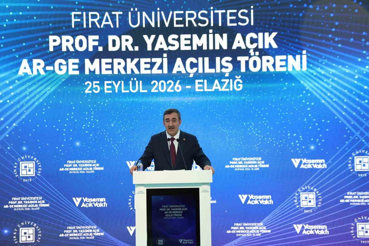 CUMHURBAŞKANI YARDIMCISI CEVDET YILMAZ'IN KONUŞMASI