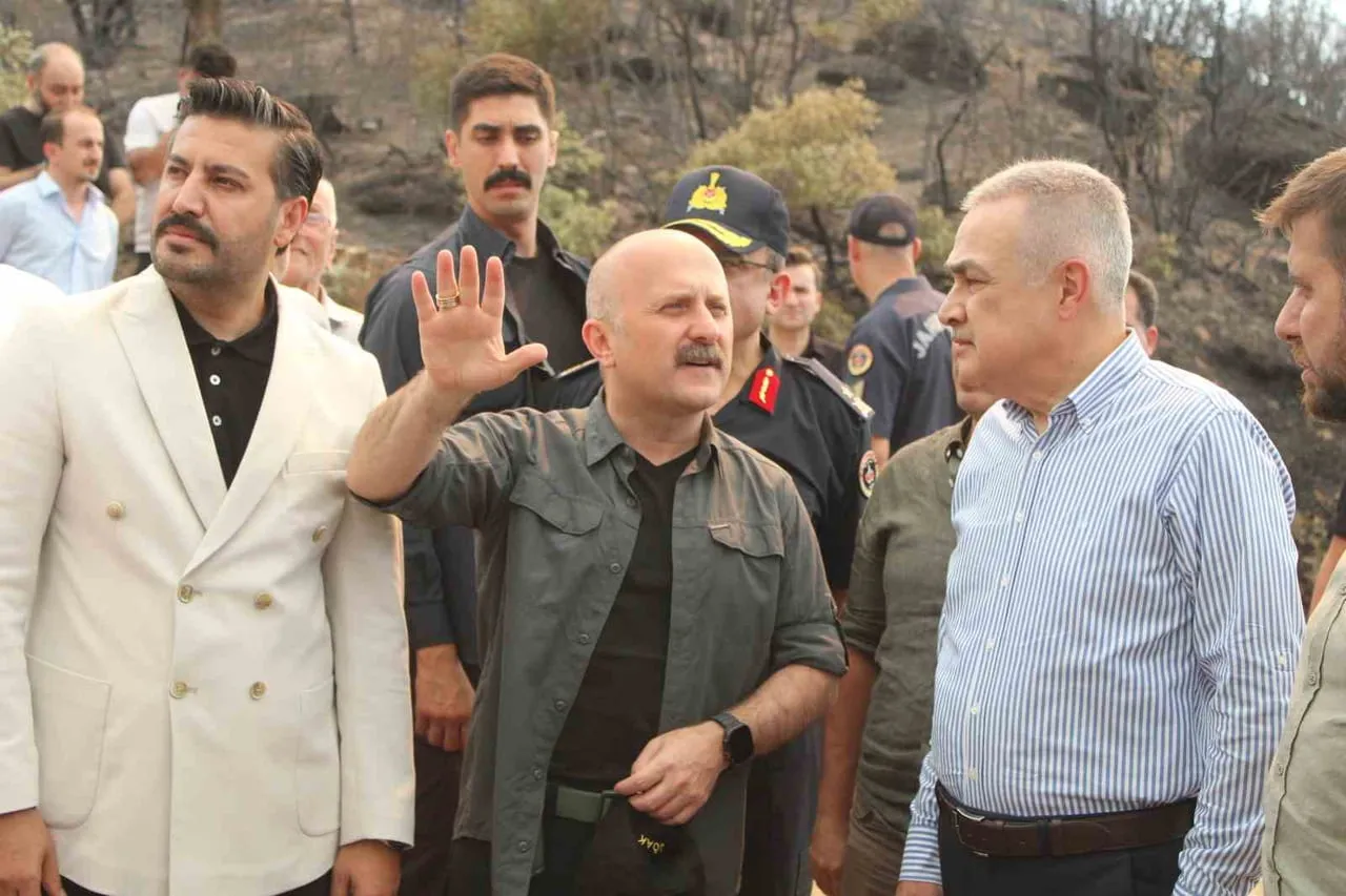 AYDIN VALİSİ BÖLGEDE İNCELEME