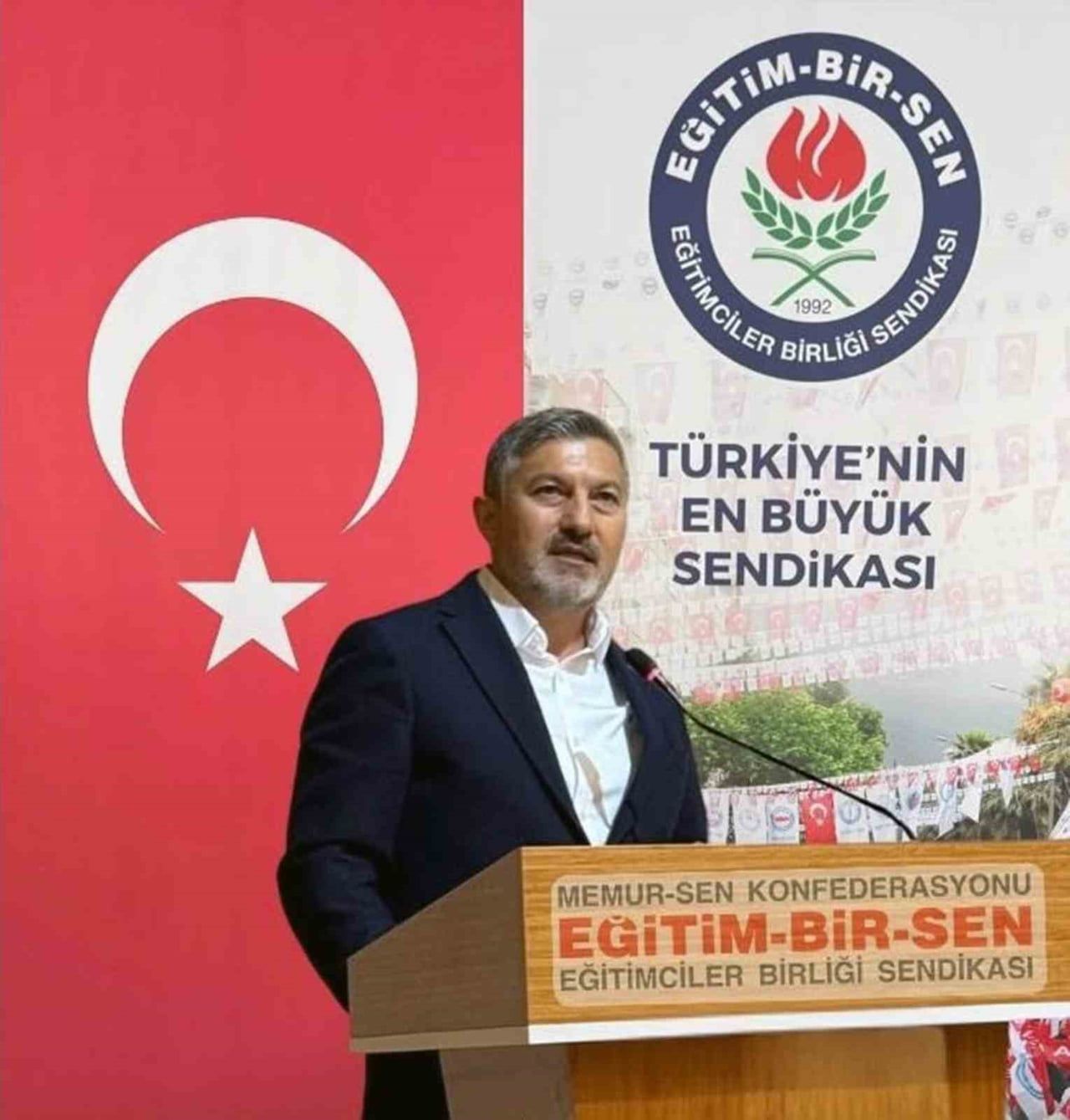 EĞİTİM BİR-SEN MUĞLA ŞUBE BAŞKANI ÖNDER UÇAK,