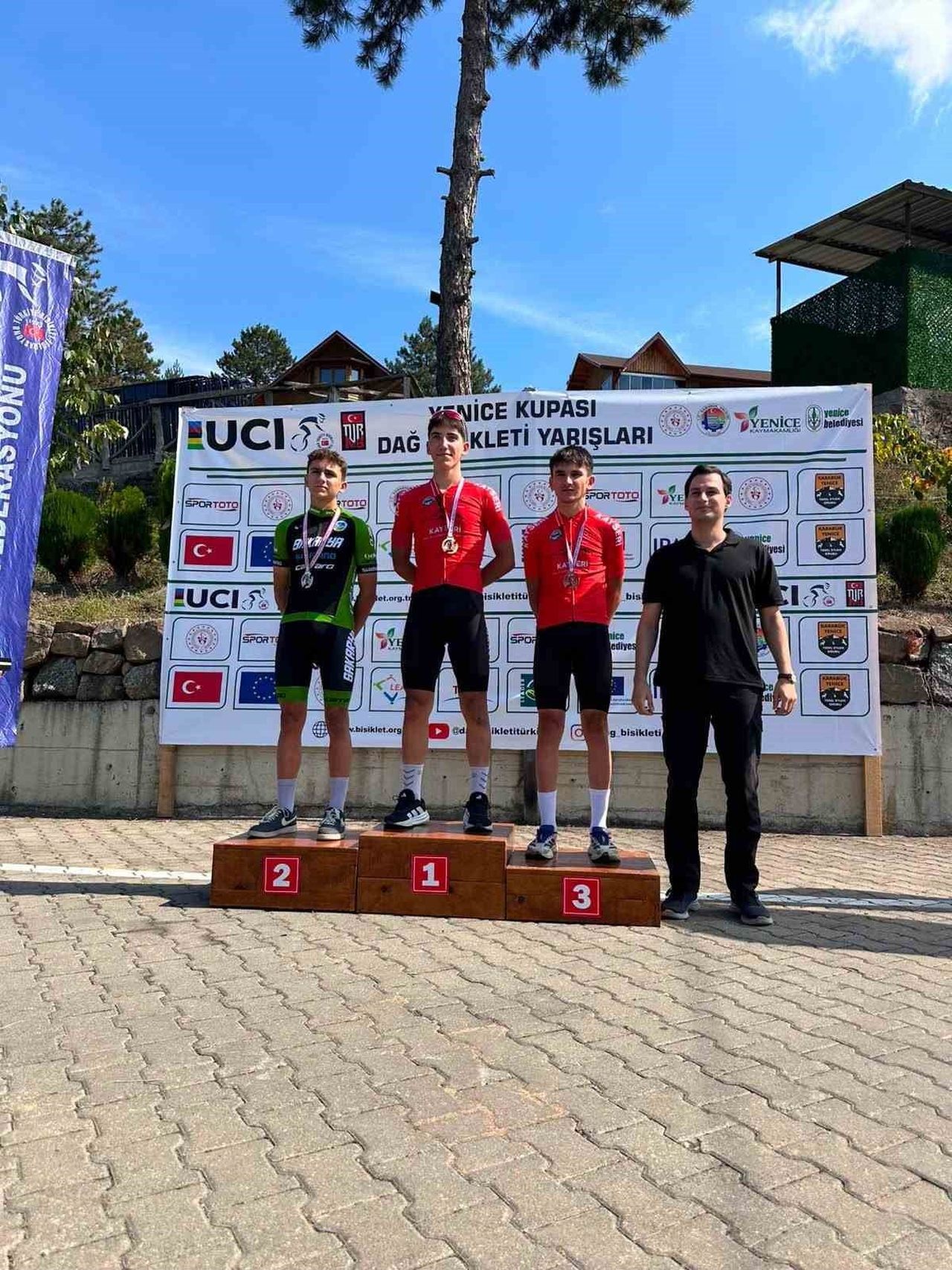KARABÜK’TE DÜZENLENEN YENİCE MTB CUP MÜSABAKALARINDA KAYSERİ’Yİ TEMSİL EDEN SPORCULAR, U17...