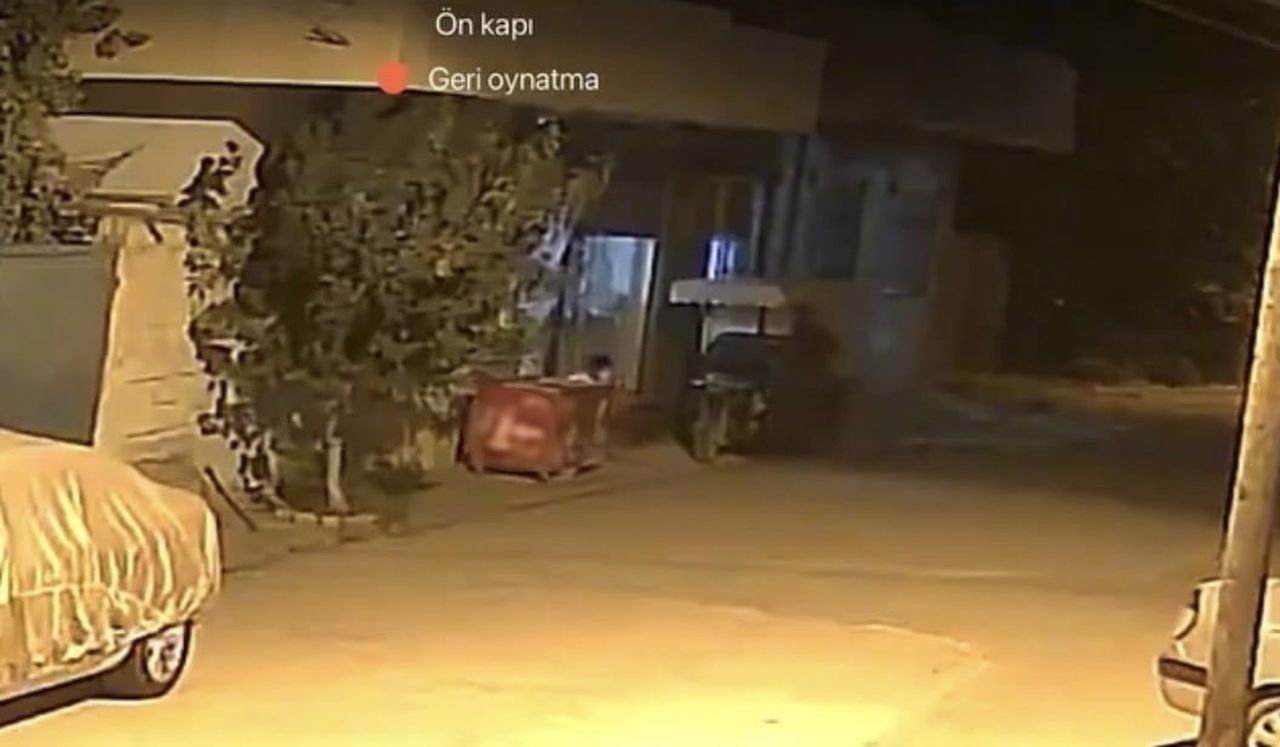 MARDİN'İN KIZILTEPE İLÇESİNDE MASKE TAKAN BİR KİŞİ, EVİNİN ÖNÜNDE OTURAN GENCİN TELEFONUNU KAPARAK...