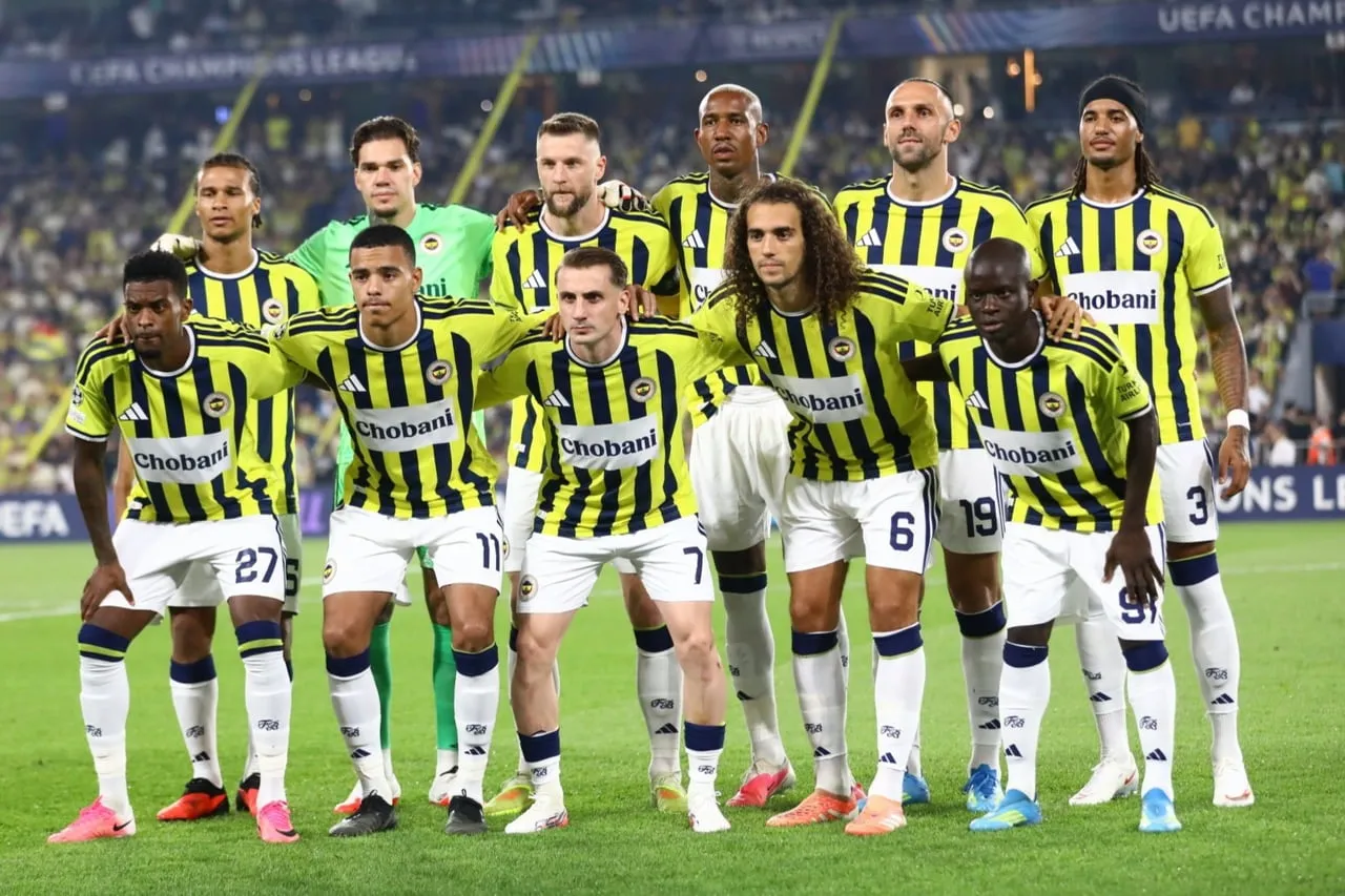 UEFA ŞAMPİYONLAR LİGİ PLAY-OFF İLK MAÇINDA FENERBAHÇE, SAHASINDA FRANSA LİGİ EKİPLERİNDEN LYON İLE...
