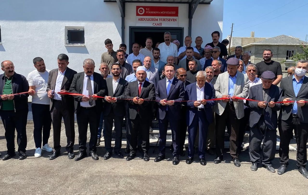 HAKKARİ’NİN YÜKSEKOVA İLÇESİNDE HAYIRSEVER BİR VATANDAŞ TARAFINDAN YAPTIRILAN ABDÜLKERİM YURTSEVEN...