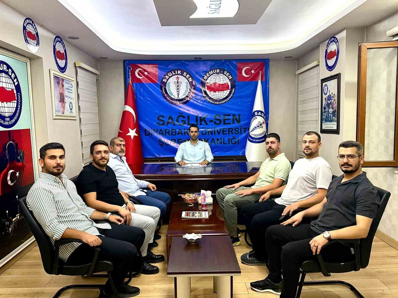 SAĞLIK VE SOSYAL HİZMET ÇALIŞANLARININ HAKLARININ KORUNMASI VE ÇALIŞMA ŞARTLARININ İYİLEŞTİRİLMESİ...