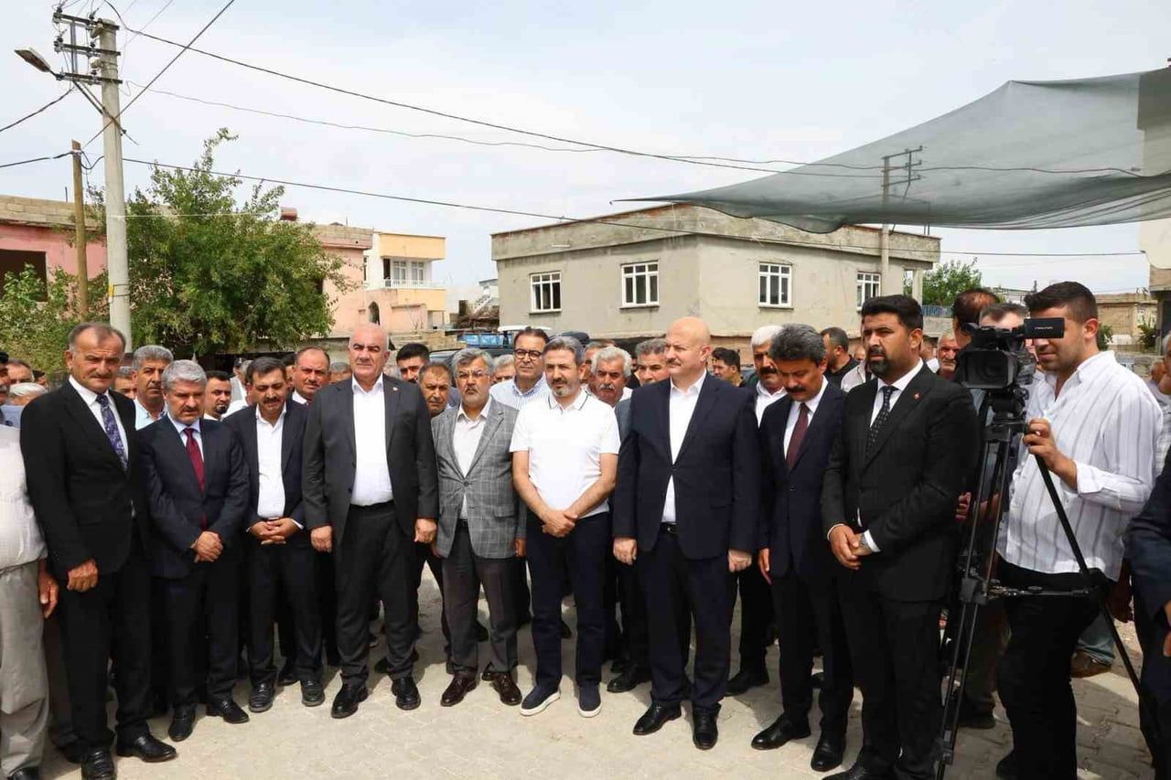ADIYAMAN’IN BESNİ İLÇESİNE BAĞLI KESMETEPE BELDESİ’NDE, HAYIRSEVERLERİN DESTEĞİYLE YAPIMI...