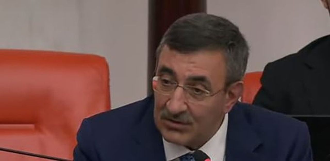 CUMHURBAŞKANI YARDIMCISI CEVDET YILMAZ, "TEKRAR ALTINI ÇİZİYORUM; MİLLETİMİZİN KAYNAĞI BU...