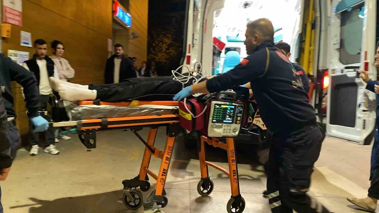 İNEGÖL DEVLET HASTANESİNDE İLK TEDAVİNİN ARDINDAN AMBULANSLA BURSA YÜKSEK İHTİSAS EĞİTİM VE...