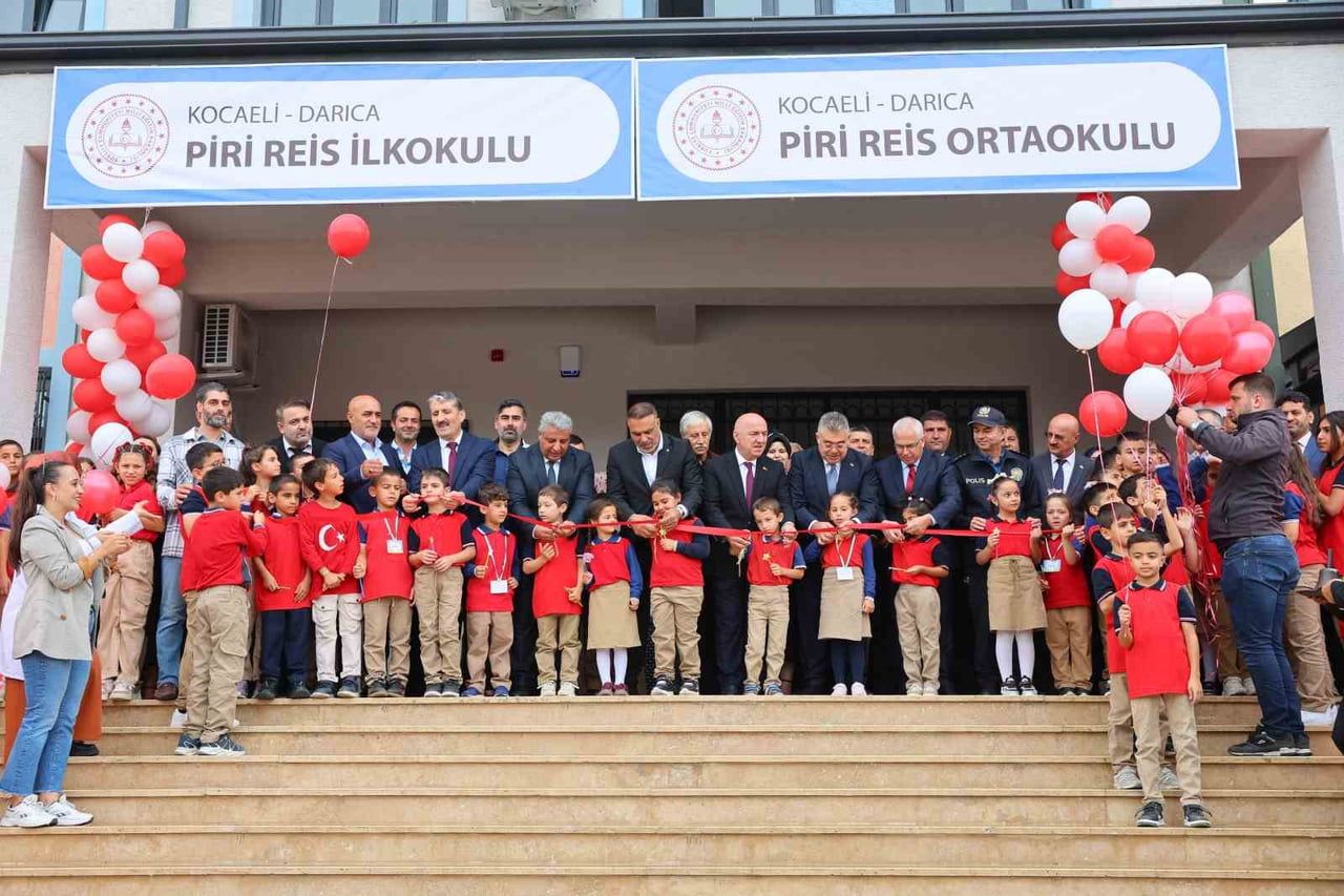 DARICA BELEDİYESİ, EĞİTİME YÖNELİK YATIRIMLARI KAPSAMINDA PİRİ REİS MAHALLESİ'NİN ÖNEMLİ...