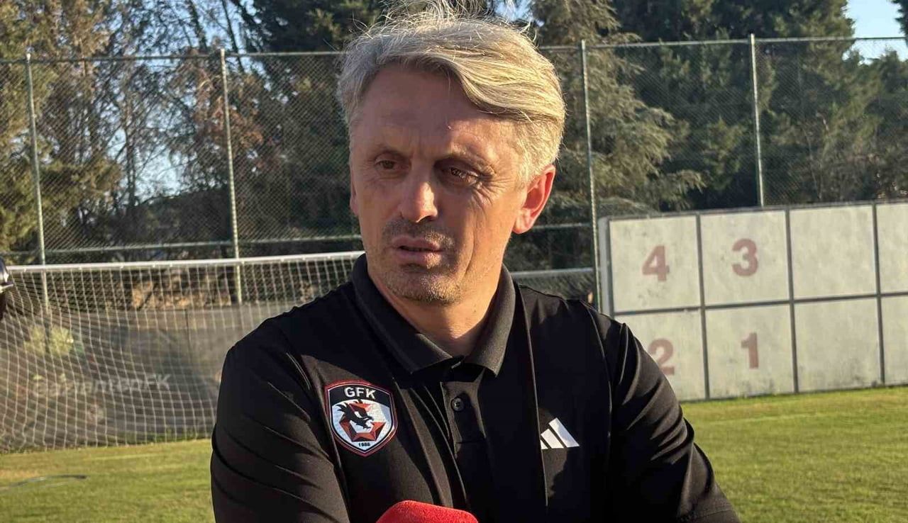GAZİANTEP FK TEKNİK DİREKTÖRÜ ORHAN AK