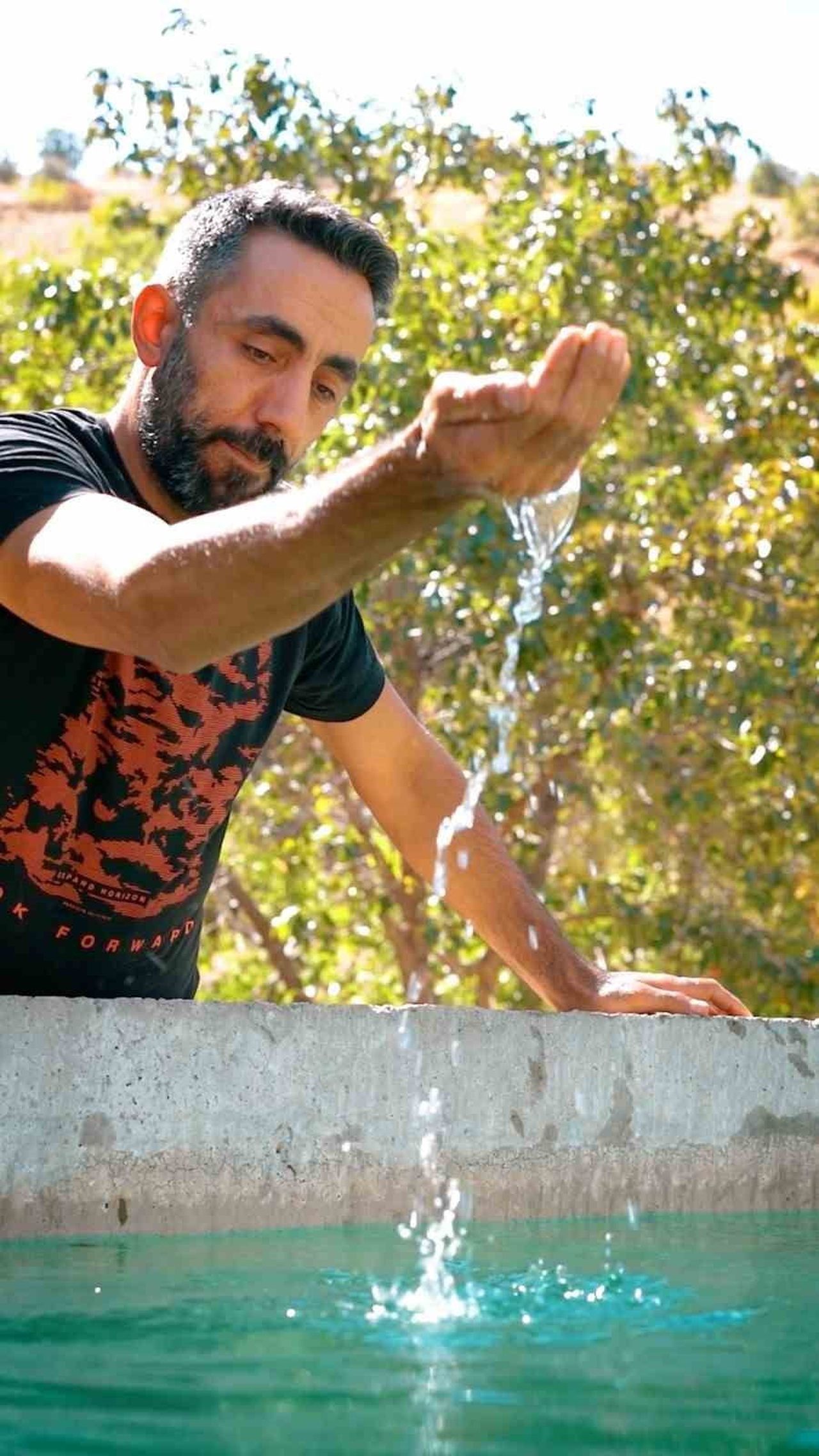 BÜYÜKŞEHİR’DEN AKÇADAĞ DOĞANLAR’DA TARIMSAL ÜRETİME CAN SUYU