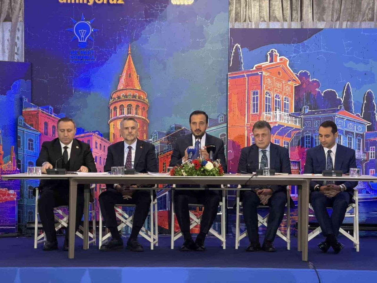 AK PARTİ İSTANBUL İL BAŞKANLIĞI TARAFINDAN İSTANBUL’UN SORUNLARINI, VATANDAŞLARIN BEKLENTİLERİNİ...