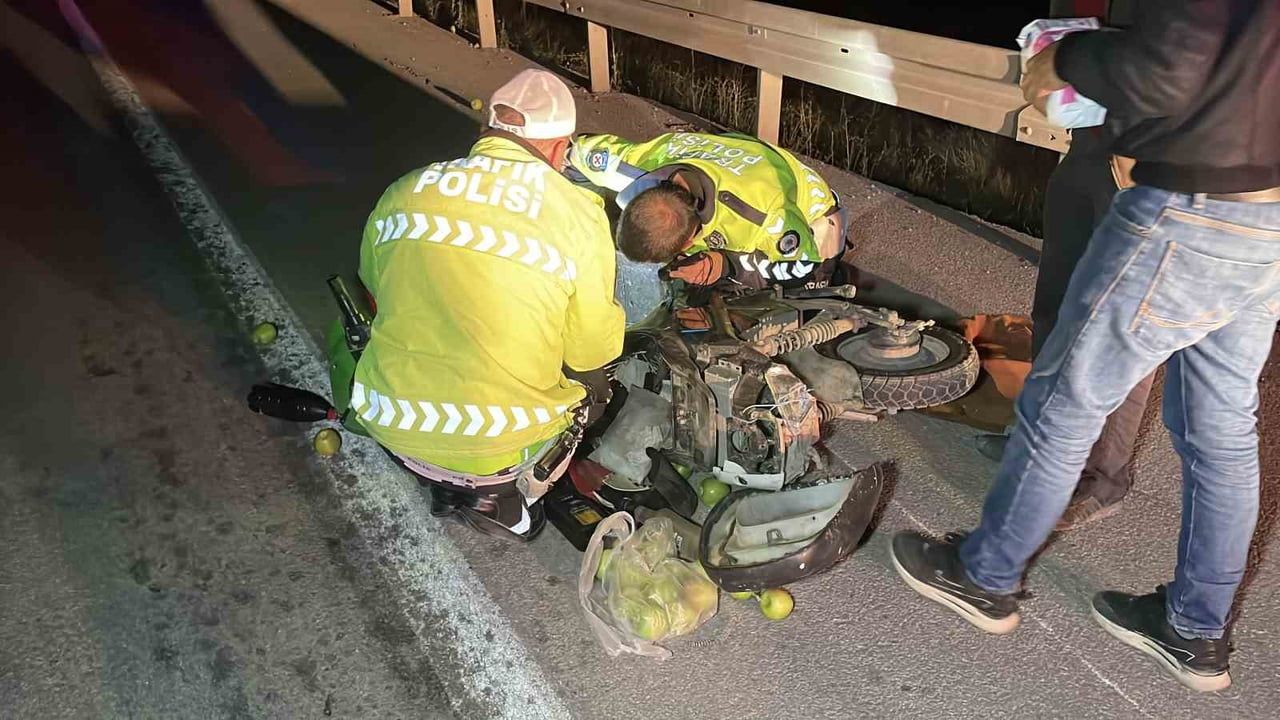 KARAMAN’DA ELEKTRİKLİ BİSİKLETİN YAYAYA ÇARPMASI SONUCU MEYDANA GELEN TRAFİK KAZASINDA 2 KİŞİ...