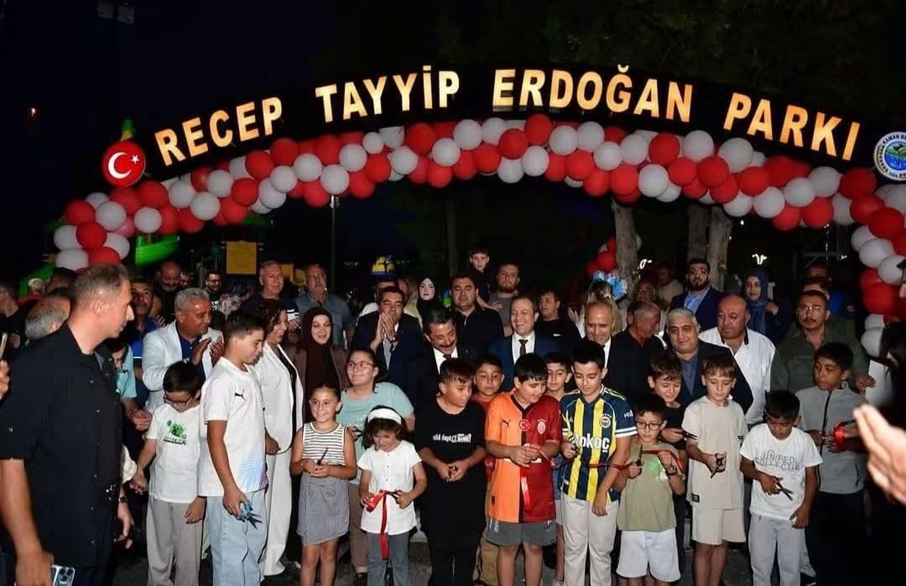 KIRŞEHİR'İN KAMAN İLÇESİNDE, CUMHURBAŞKANI RECEP TAYYİP ERDOĞAN'IN ADINI TAŞIYAN RECEP TAYYİP...