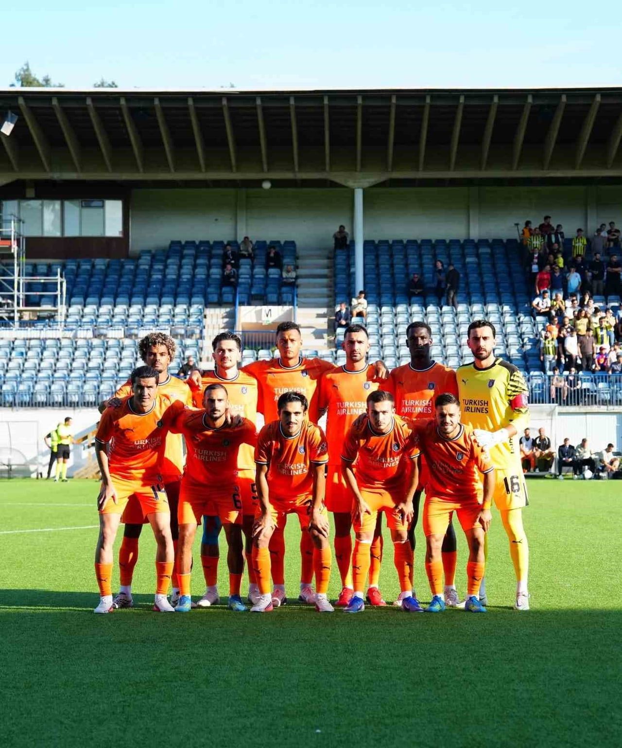 UEFA KONFERANS LİGİ 2. ELEME TURU RÖVANŞ MAÇINDA BAŞAKŞEHİR, DEPLASMANDA KARŞILAŞTIĞI FİNLANDİYA...