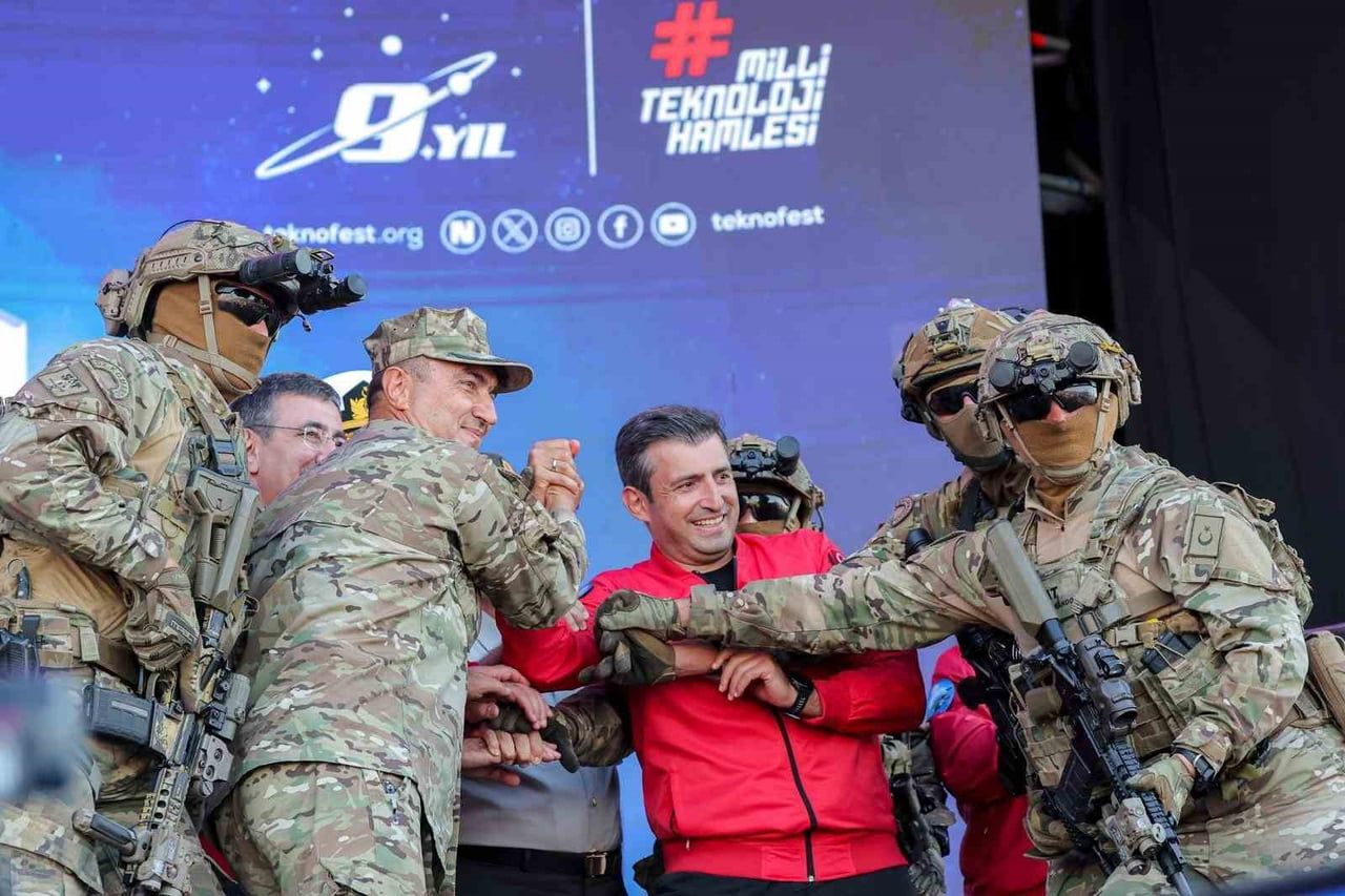KAPANIŞ PROGRAMINA CUMHURBAŞKANI YARDIMCISI CEVDET YILMAZ, SANAYİ VE TEKNOLOJİ BAKANI MEHMET FATİH...