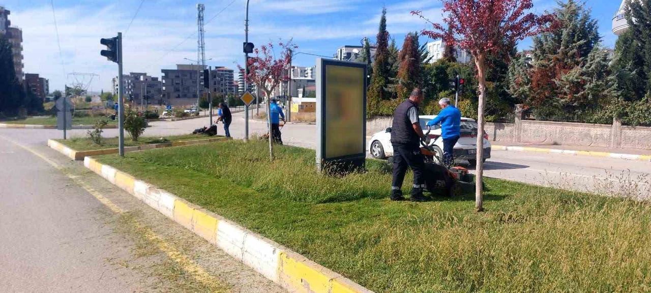 ADIYAMAN BELEDİYESİ, KENT GENELİNDE SONBAHAR VE KIŞ MEVSİMİNE YÖNELİK PEYZAJ, BUDAMA VE BAKIM...