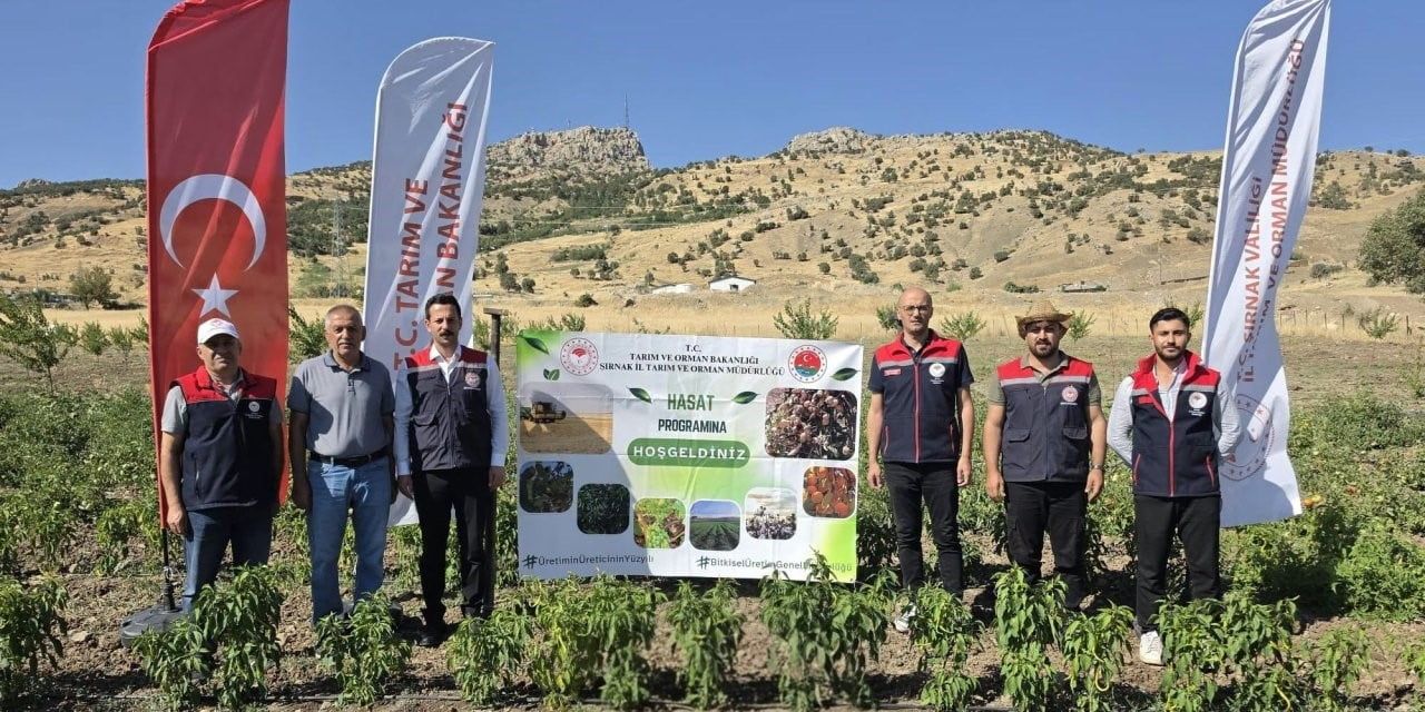 ŞIRNAK’TA TARIMSAL ÜRETİMİN ARTIRILMASI VE ATIL DURUMDAKİ TARIM ARAZİLERİNİN YENİDEN ÜRETİME...