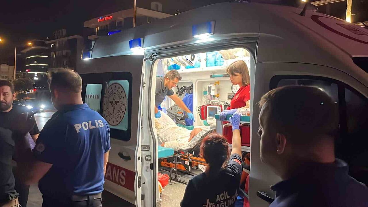 ANTALYA’NIN ALANYA’DA İLÇESİNDE BİR APARTMANDA İNTİHAR EDECEĞİNİ SÖYLEYEN ŞAHIS, POLİS EKİPLERİNİN...