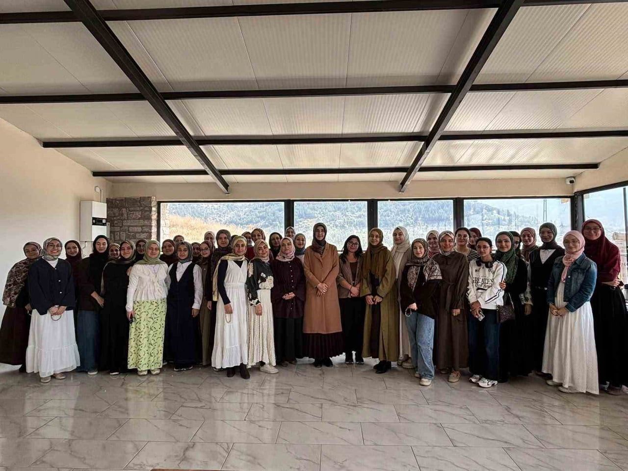 AFYONKARAHİSAR İL MÜFTÜ YARDIMCISI TUĞBA ANATOPRAK VE İL VAİZİ HACER GENÇ SAĞLIK BİLİMLERİ...