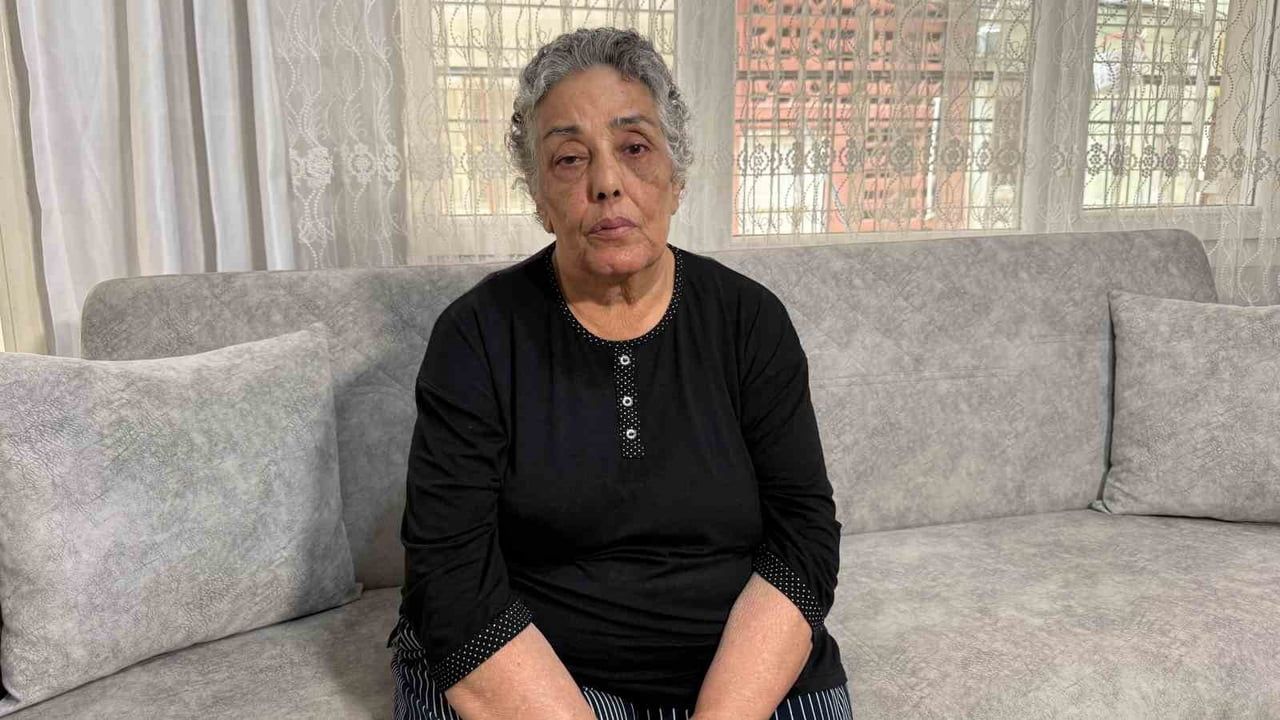 ADANA’DA OĞLU TARAFINDAN MAĞDUR EDİLEN KANSER HASTASI 69 YAŞINDAKİ ŞERİFE GÜRAY İÇİN OGÜN ABİ...