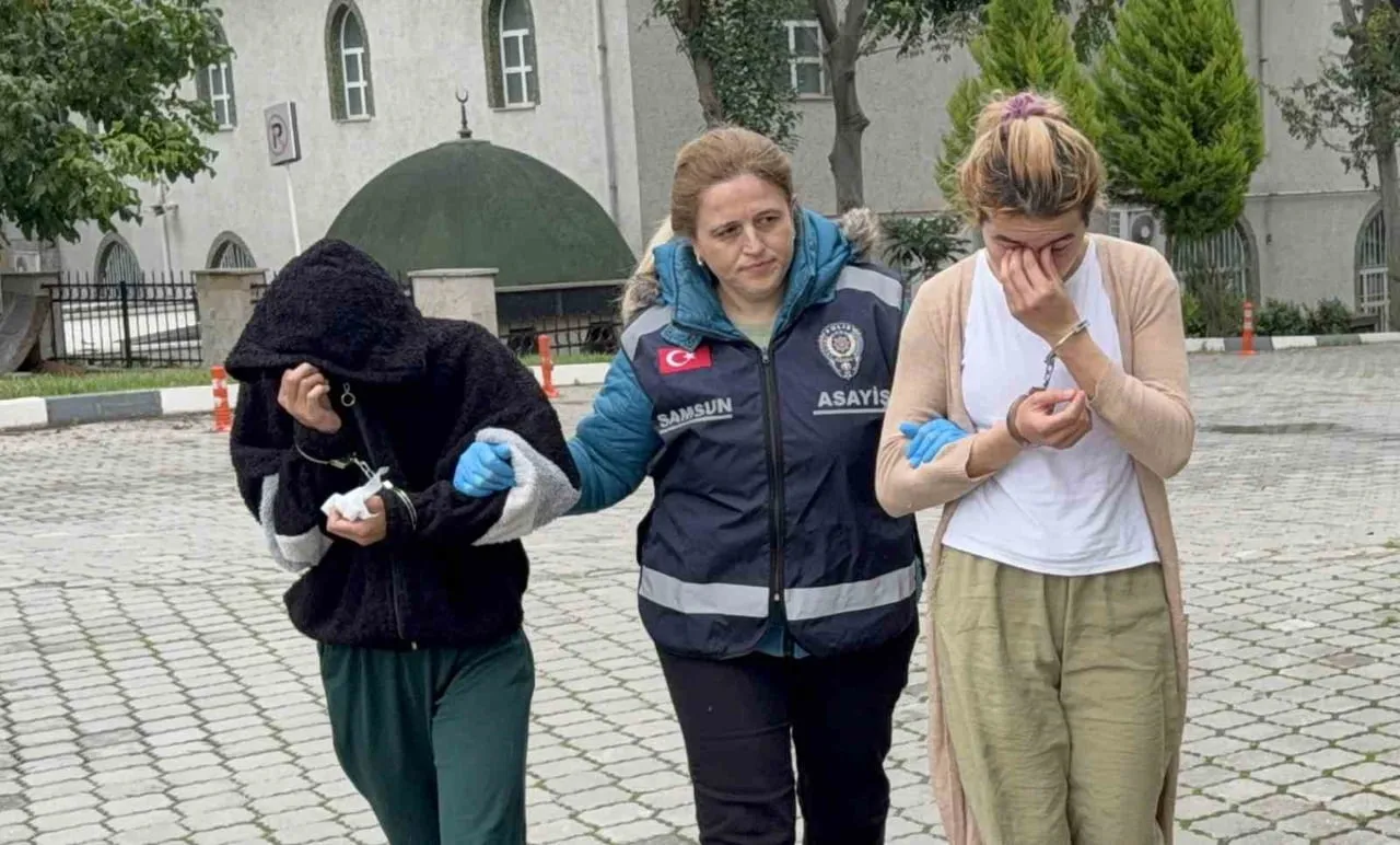 Y.G VE F.A. ADLI ELTİLER ÇIKARILDIKLARI MAHKEMECE TUTUKLANARAK CEZAEVİNE GÖNDERİLDİLER.