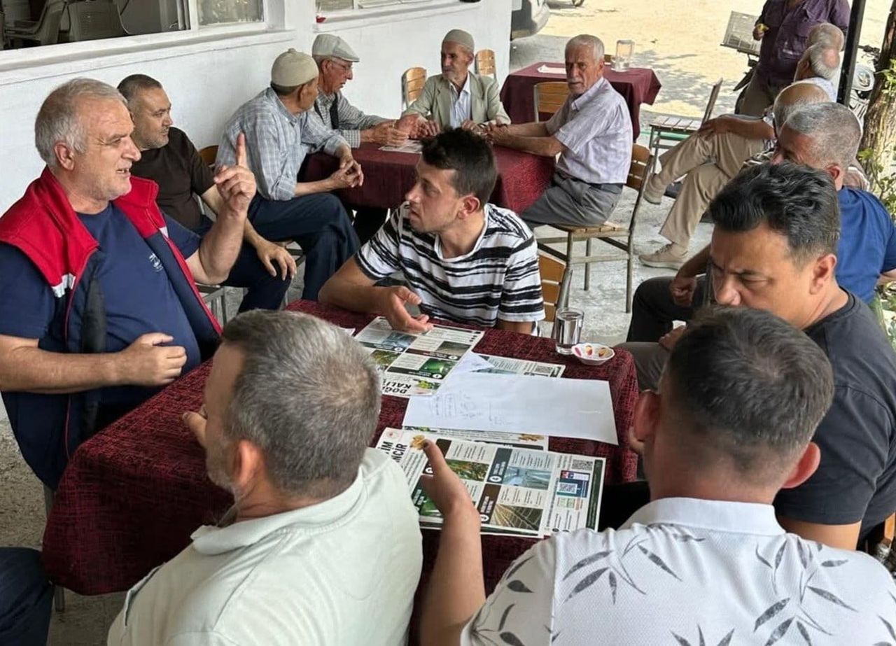 AYDIN’IN KÖŞK İLÇESİNDE İNCİR ÜRETİCİLERİNE YENİ SEZON ÖNCESİ 2026/1 SAYILI AYDIN VALİLİĞİ İNCİR...