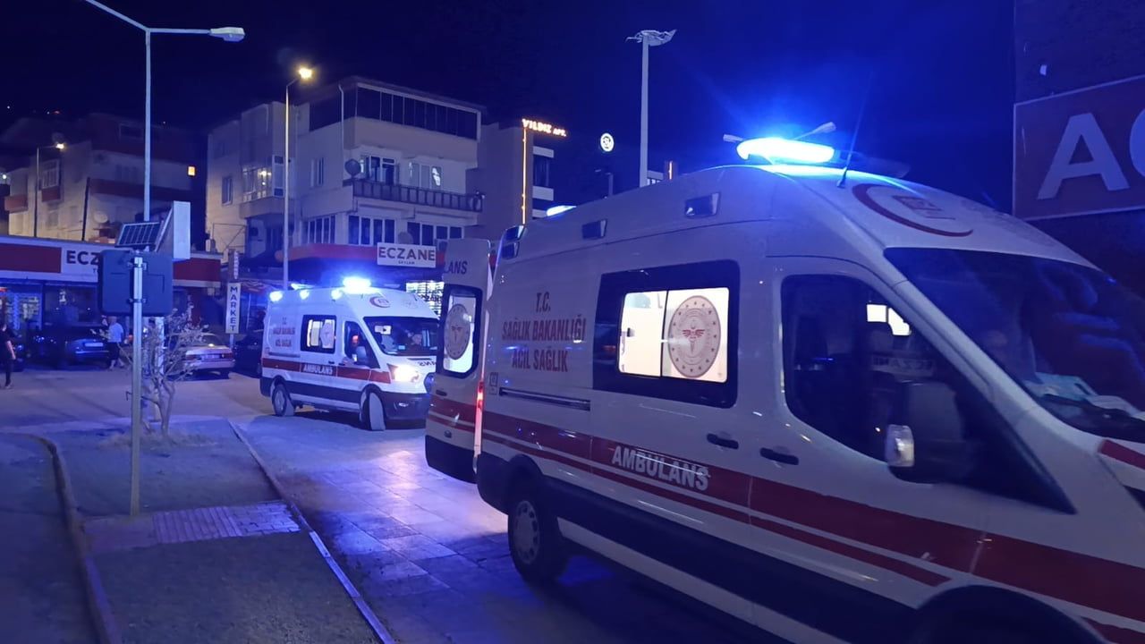 KAHRAMANMARAŞ'TA MEYDANA GELEN BIÇAKLI KAVGADA BİRİ AĞIR, İKİ KİŞİ YARALANDI.