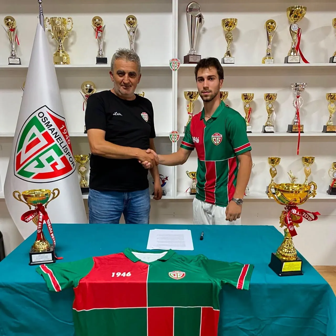 SAKARYASPOR’DAN KADROMUZA KATTIĞIMIZ MEHMET OLÇAY,