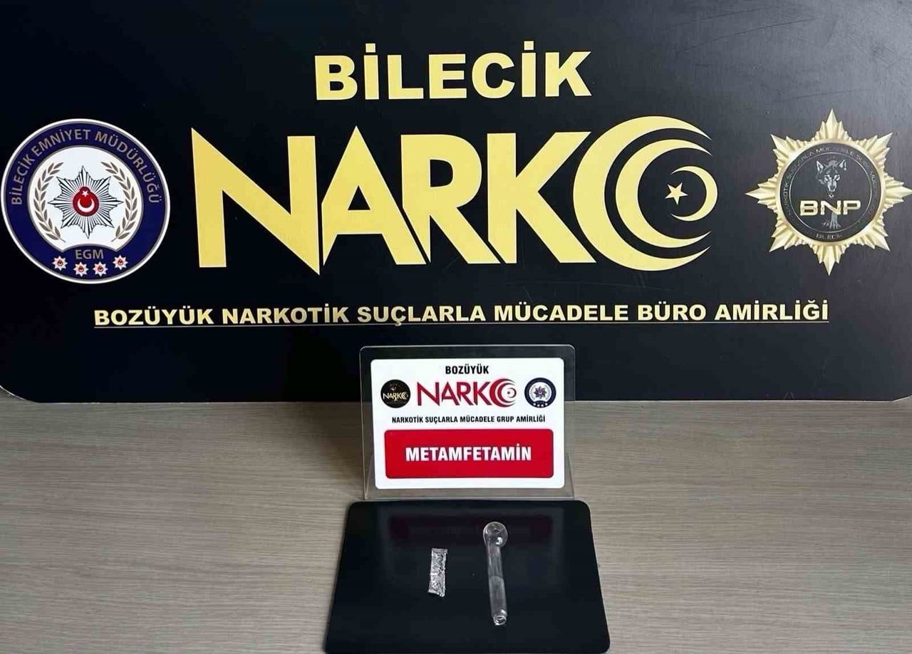 BİLECİK’TE UYUŞTURUCU OPERASYONU: 1 ŞÜPHELİ YAKALANDI