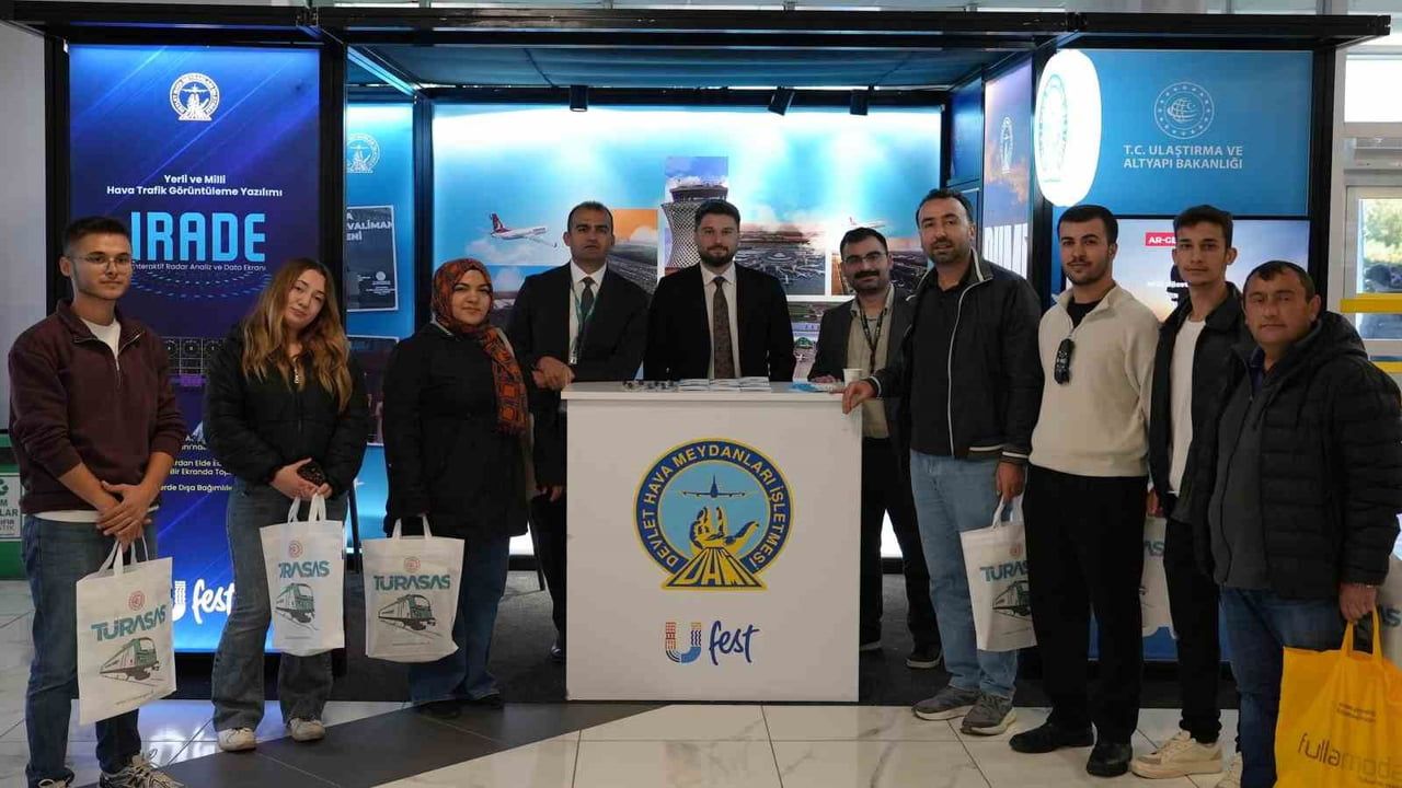 KARABÜK ÜNİVERSİTESİ (KBÜ) EV SAHİPLİĞİNDE DÜZENLENEN ULAŞIM FESTİVALİ UFEST BAŞLADI.