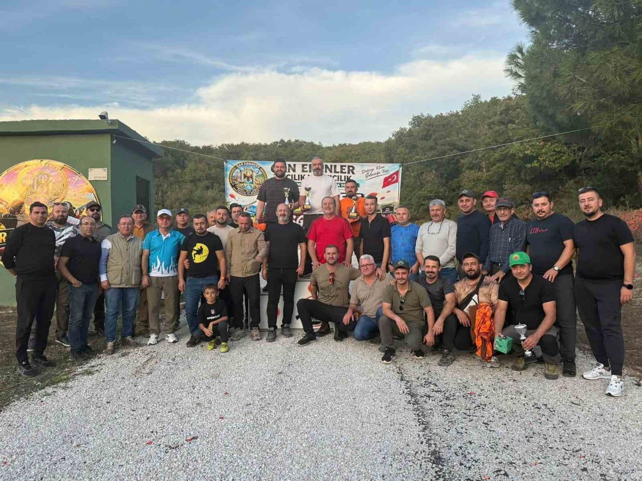 ÇANAKKALE’NİN ÇAN İLÇESİ ERENLER AVCILIK VE ATICILIK DERNEĞİ TARAFINDAN DÜZENLENEN SKEET VE KURŞUN...