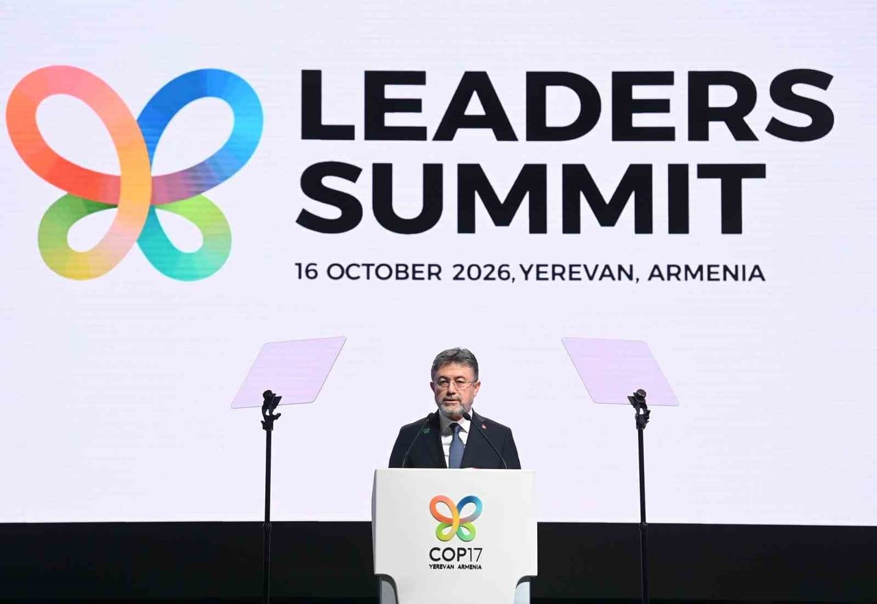 TARIM VE ORMAN BAKANI İBRAHİM YUMAKLI, ERMENİSTAN’IN BAŞKENTİ ERİVAN’DA DÜZENLENEN BİRLEŞMİŞ...