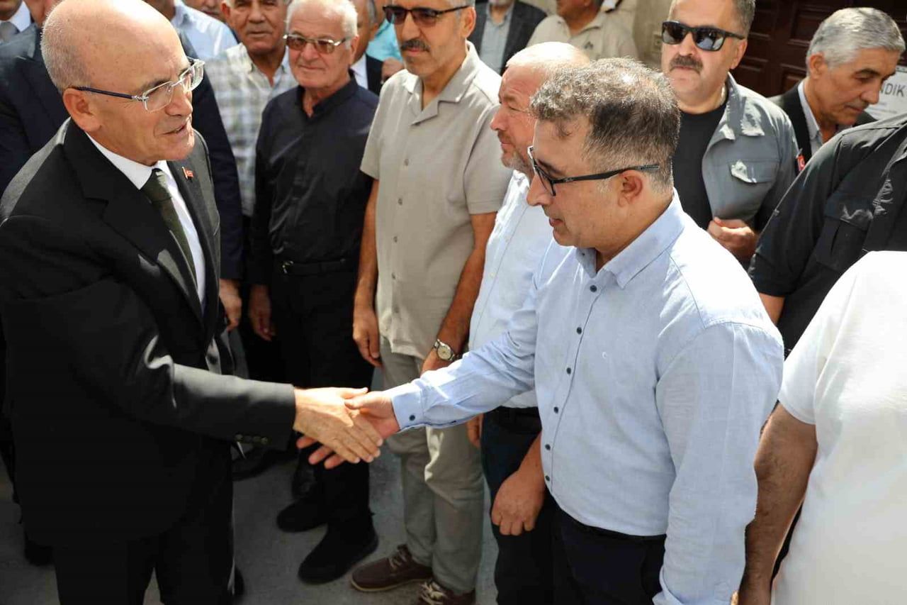 HAZİNE VE MALİYE BAKANI MEHMET ŞİMŞEK BİR DİZİ ZİYARET VE TOPLANTILAR İÇİN AKSARAY’A...