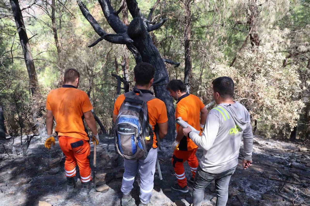 ADANA’NIN KOZAN İLÇESİNDE 8 EYLÜL’DE BAŞLAYIP 3 GÜN SÜREN VE İMAMOĞLU İLÇESİNE DE YAYILAN ORMAN...
